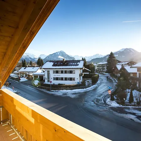 Haus Alpgaustrasse - Ferienhaeuser Alpenglueck Casa vacanze Oberstdorf
