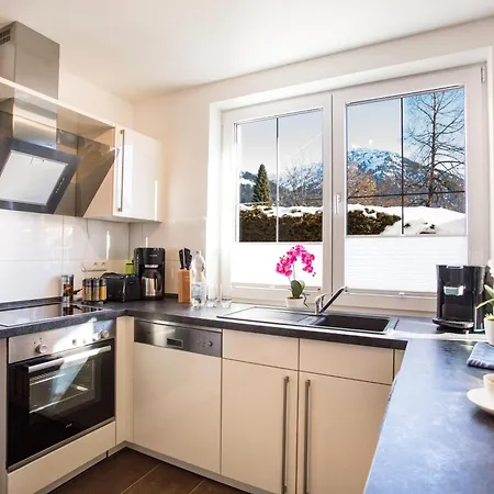 Haus Alpgaustrasse - Ferienhaeuser Alpenglueck Oberstdorf