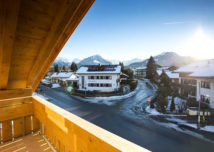 Haus Alpgaustrasse - Ferienhaeuser Alpenglueck Vakantiehuis Oberstdorf