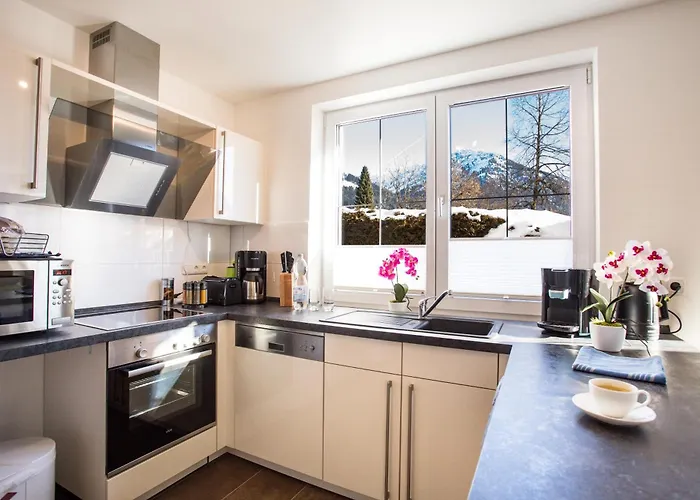 Haus Alpgaustrasse - Ferienhaeuser Alpenglueck Oberstdorf